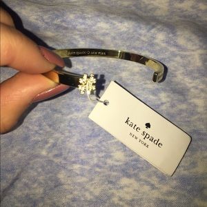 Brand New Kate Spade Gold Bracelet
